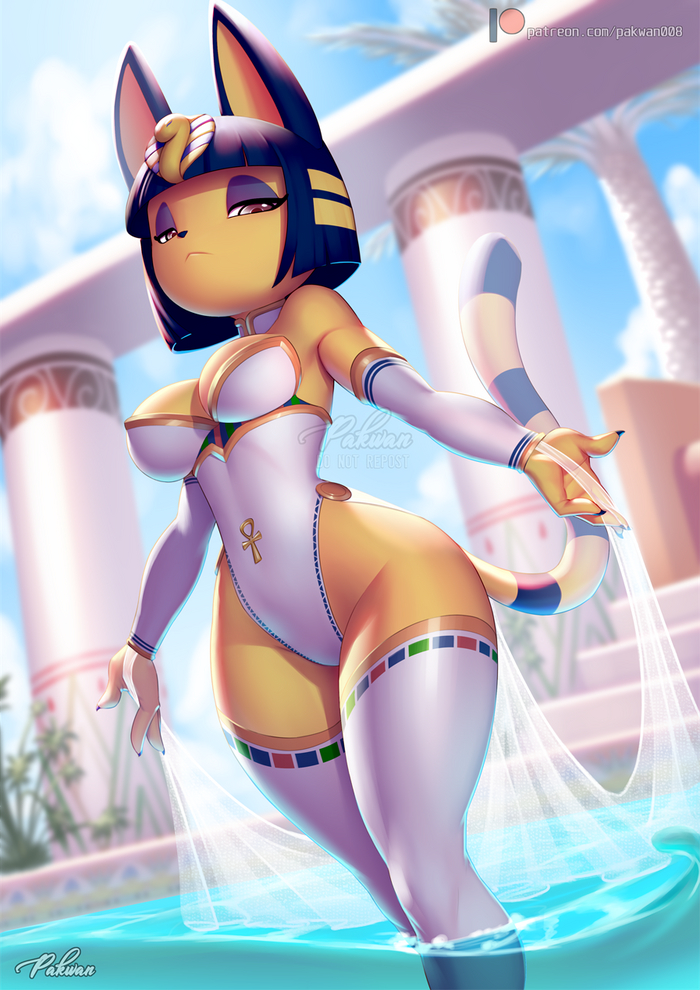 - Ankha, Animal Crossing, , , ,  , , Pakwan008, 
