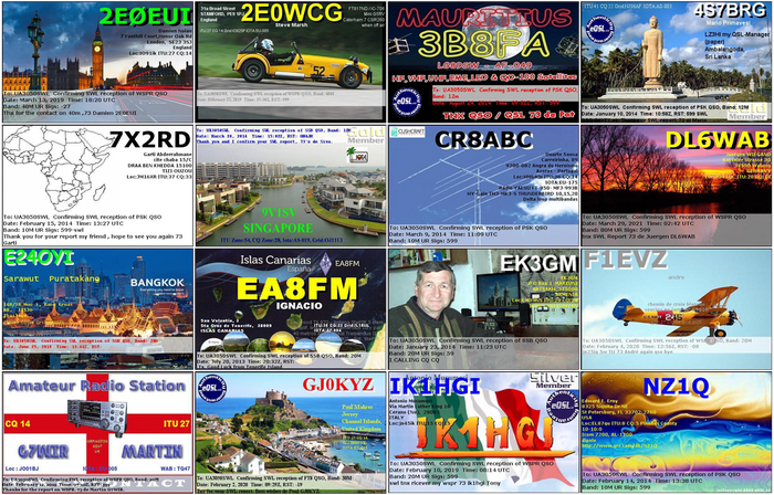 : [11]   QSO/SWL , , , , 