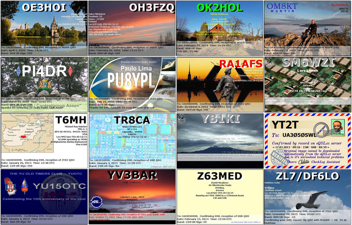 : [11]   QSO/SWL , , , , 