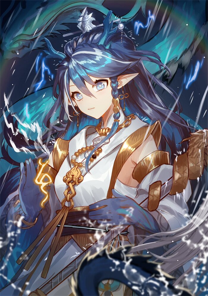 Arknights operators , Anime Art, Arknights, Ling, Penance, W (Arknights), Durin (Arknights), Hoshiguma, ,  , 