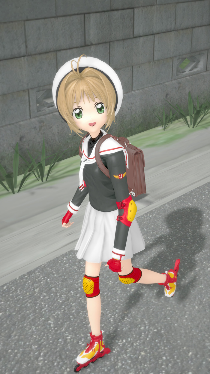    Koikatsu, , , Anime Art, Cardcaptor Sakura, Kinomoto Sakura
